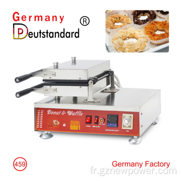 machine de donut numérique de fabricant de beignet de forme spéciale
